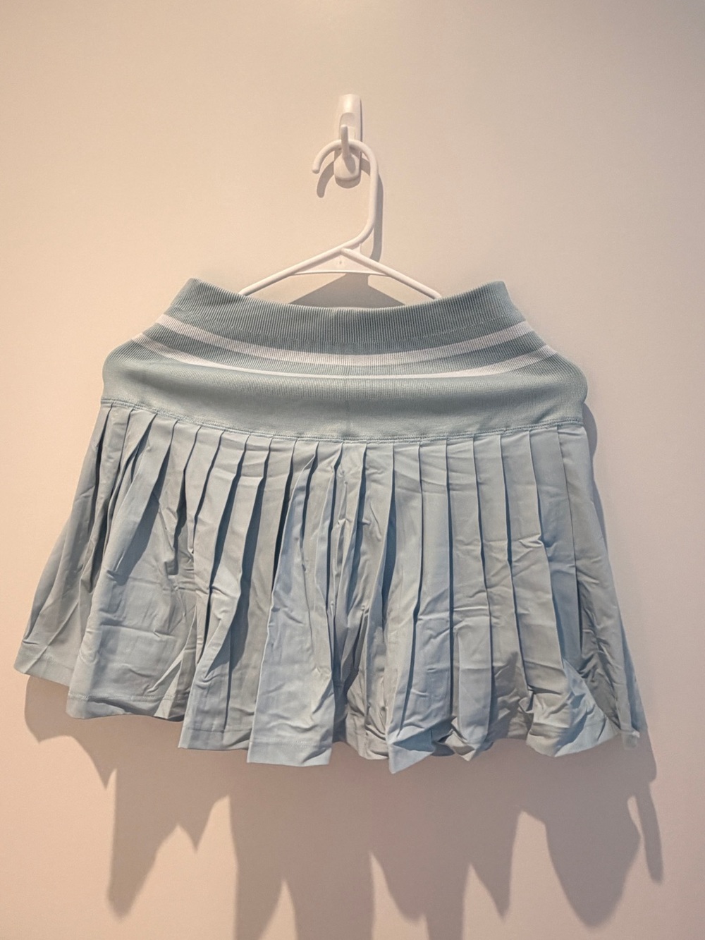 Wilson Light Blue Tennis Pleated Skater Skirt